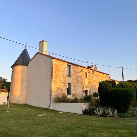 Manoir Les Touches - * Cosse