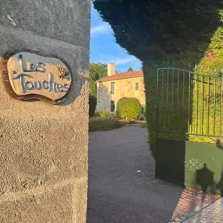 Manoir Les Touches - Panzió *