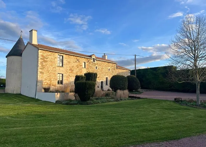 Bed & Breakfast Manoir Les Touches -