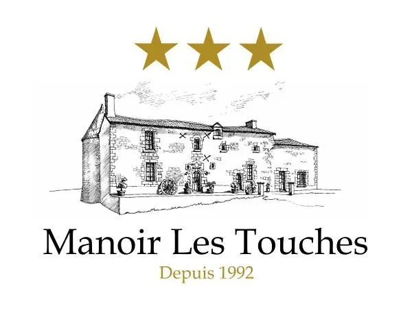 Manoir Les Touches - Bed & Breakfast Concourson-sur-Layon